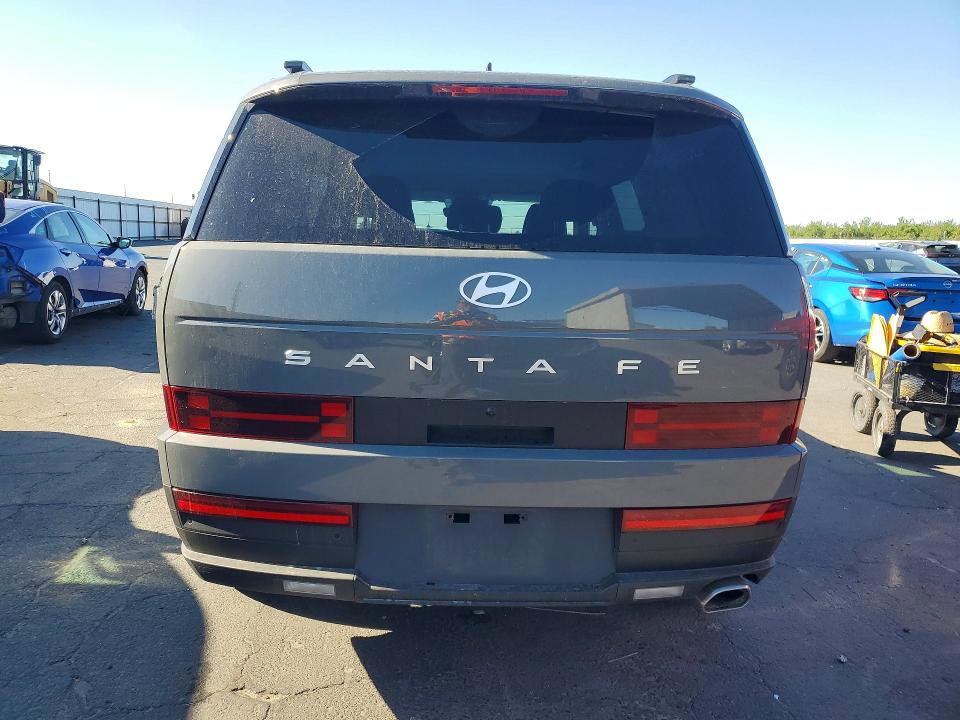 50005496 :رقم المزاد ، 5NMP24GL9SH136808 vin ، 2025 Hyundai Santa Fe مزاد بيع