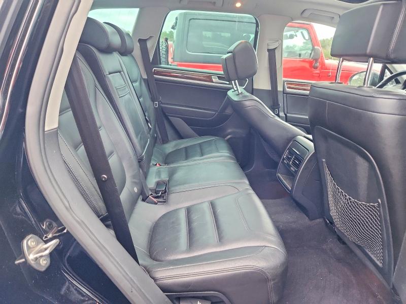 2012 Volkswagen Touareg მანქანა იყიდება აუქციონზე, vin: WVGFF9BP5CD004514, აუქციონის ნომერი: 47478346