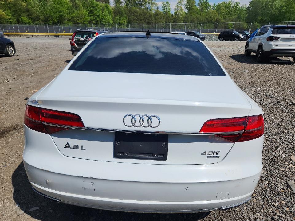 Продажа на аукционе авто 2017 Audi A8, vin: WAU43AFD3HN006699, номер лота: 51051926