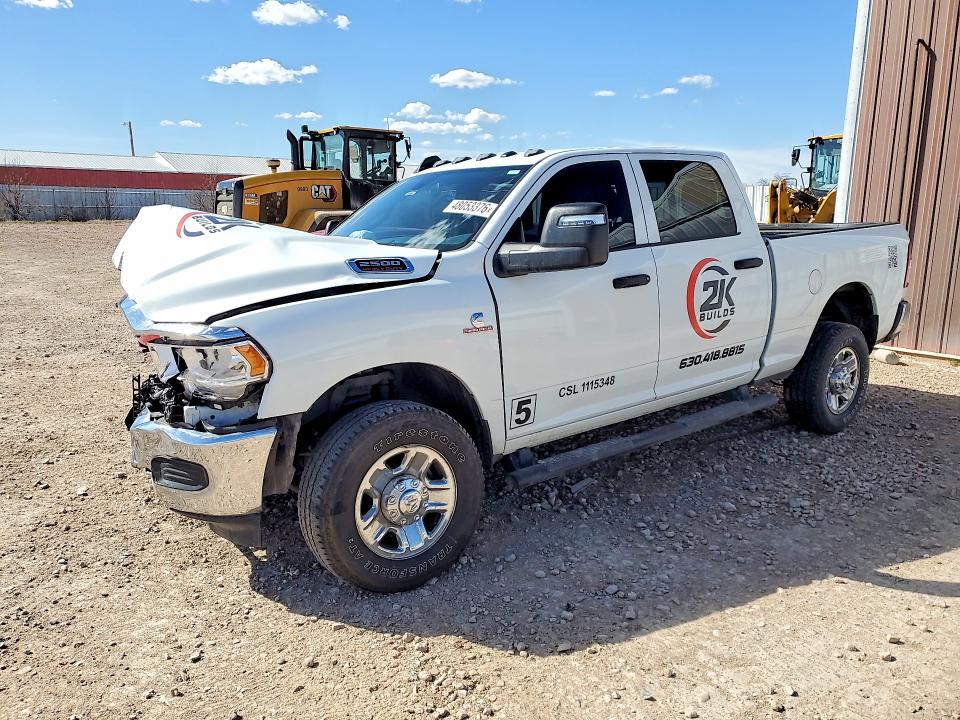 Продаж на аукціоні авто 2024 Ram 2500, vin: 3C6UR5CL7RG327201, номер лоту: 48053376