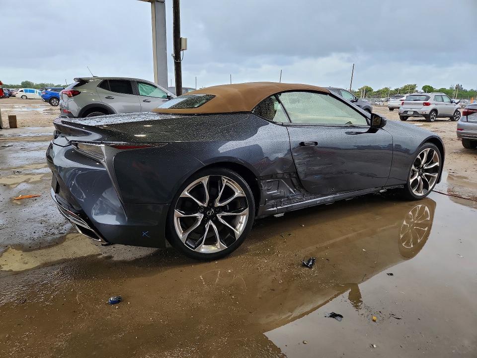 Aukcja sprzedaży 2023 Lexus Lc 500 Convertible, vin: JTHMPAAY0PA106572, numer aukcji: 48679656