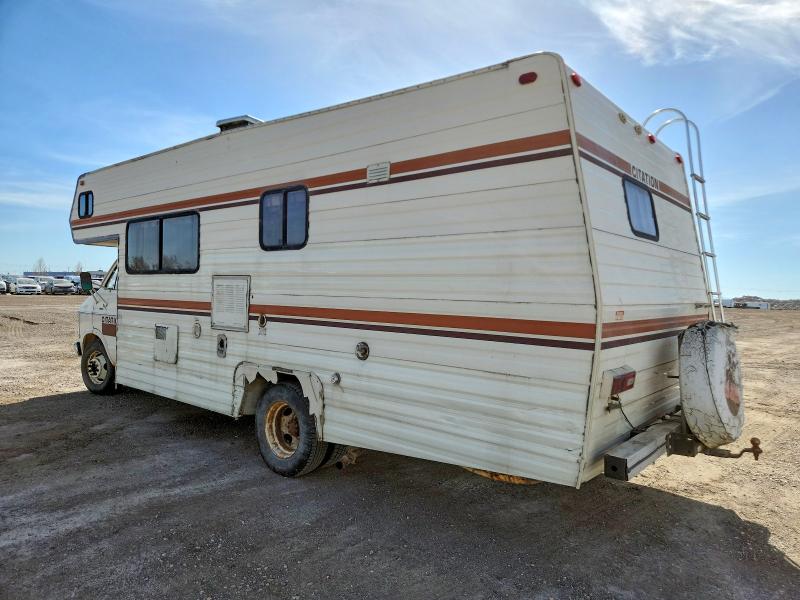52081336 :رقم المزاد ، F44CKAX132151 vin ، 1980 Dodge Mtrhome مزاد بيع