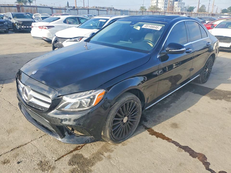 Продажа на аукционе авто 2019 Mercedes-benz C, vin: 55SWF8EB0KU316423, номер лота: 49146646