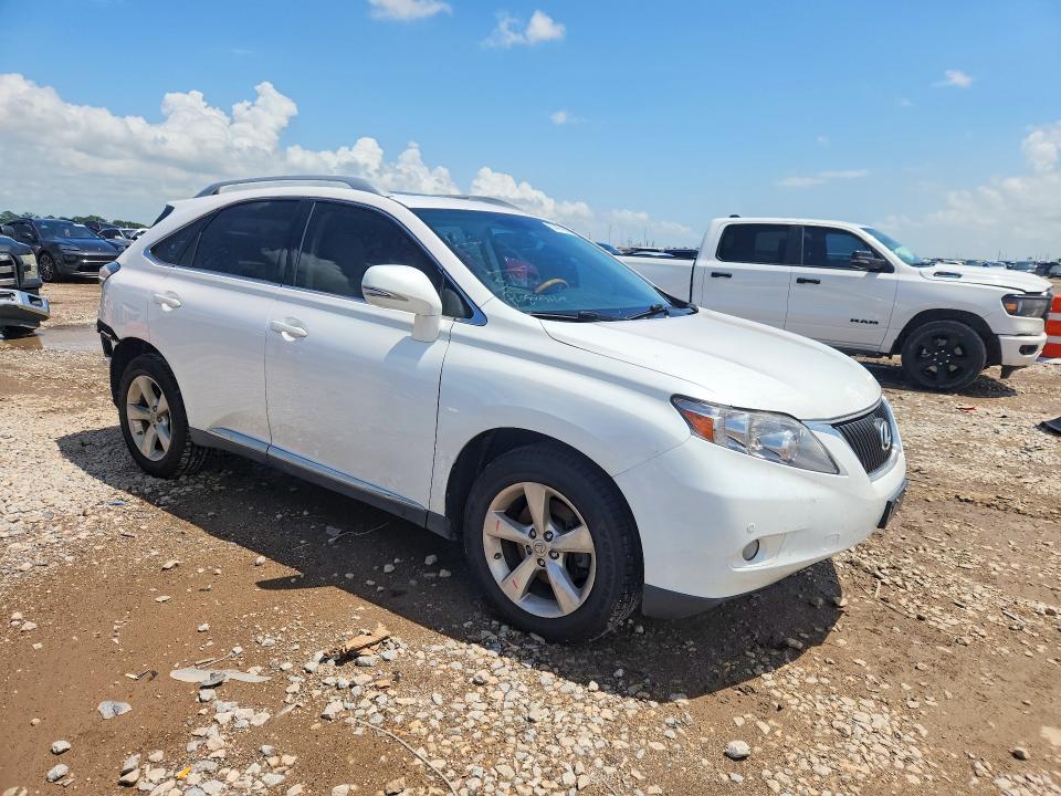 Aukcja sprzedaży 2010 Lexus Rx, vin: 2T2BK1BA0AC035669, numer aukcji: 50497966