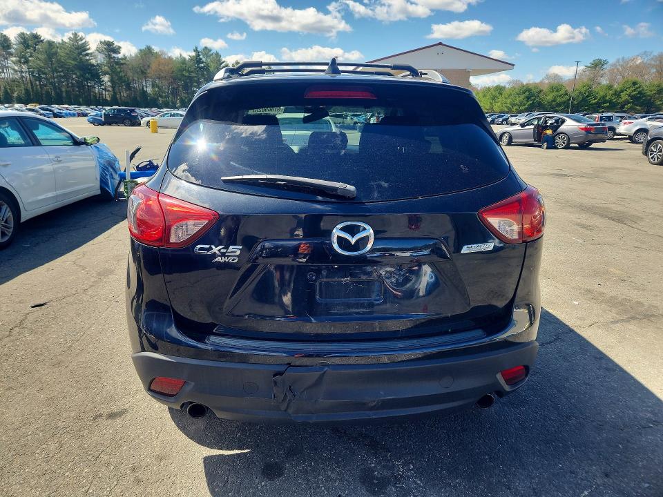 Продажа на аукционе авто 2014 Mazda Cx-5, vin: JM3KE4CY2E0428024, номер лота: 51065026