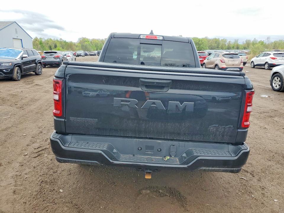 2025 Ram 1500 მანქანა იყიდება აუქციონზე, vin: 1C6RRFFG6SN575866, აუქციონის ნომერი: 51607796