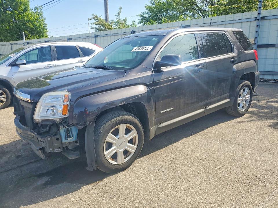 Продаж на аукціоні авто 2016 Gmc Terrain, vin: 2GKFLSEK8G6283731, номер лоту: 48878166