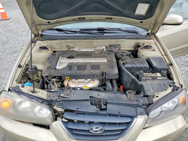 2005 Hyundai Elantra მანქანა იყიდება აუქციონზე, vin: KMHDN46D35U193759, აუქციონის ნომერი: 51362946