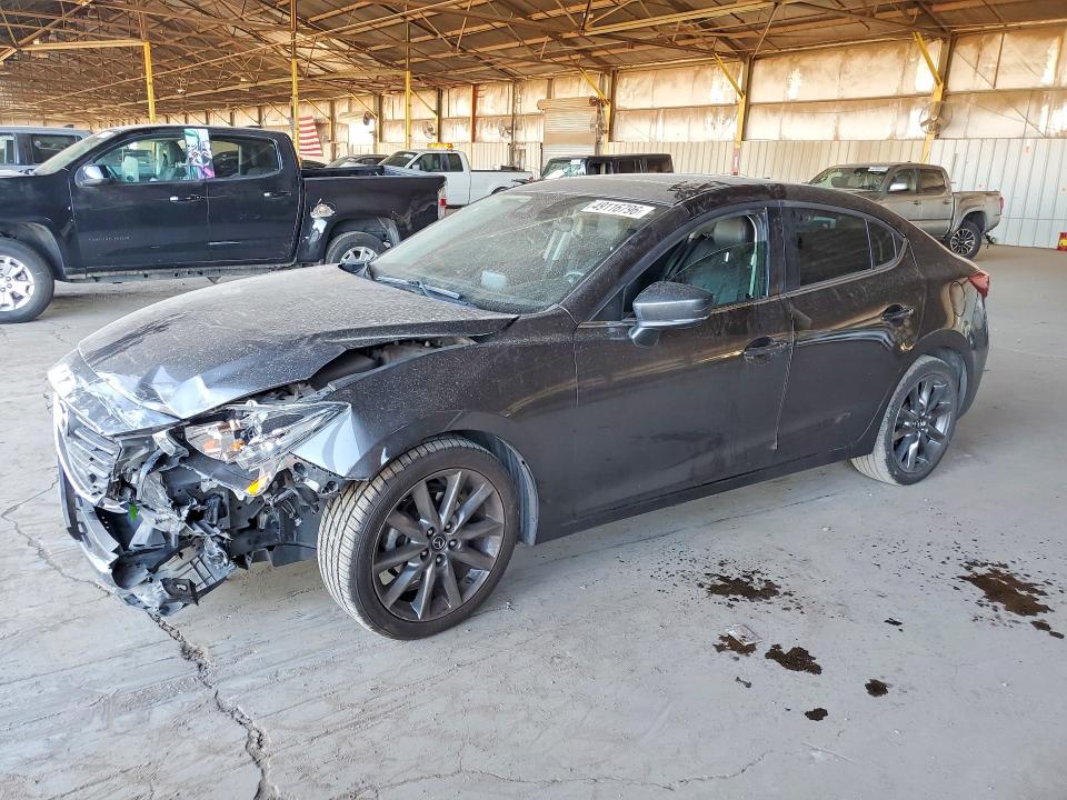 2018 Mazda 3 მანქანა იყიდება აუქციონზე, vin: 3MZBN1V31JM272054, აუქციონის ნომერი: 49116796