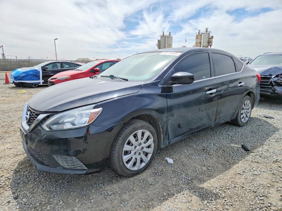 Продаж на аукціоні авто 2017 Nissan Sentra, vin: 3N1AB7AP8HL694750, номер лоту: 50116896