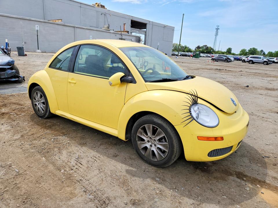 49647016 :رقم المزاد ، 3VWPW31C09M508497 vin ، 2009 Volkswagen New Beetle مزاد بيع