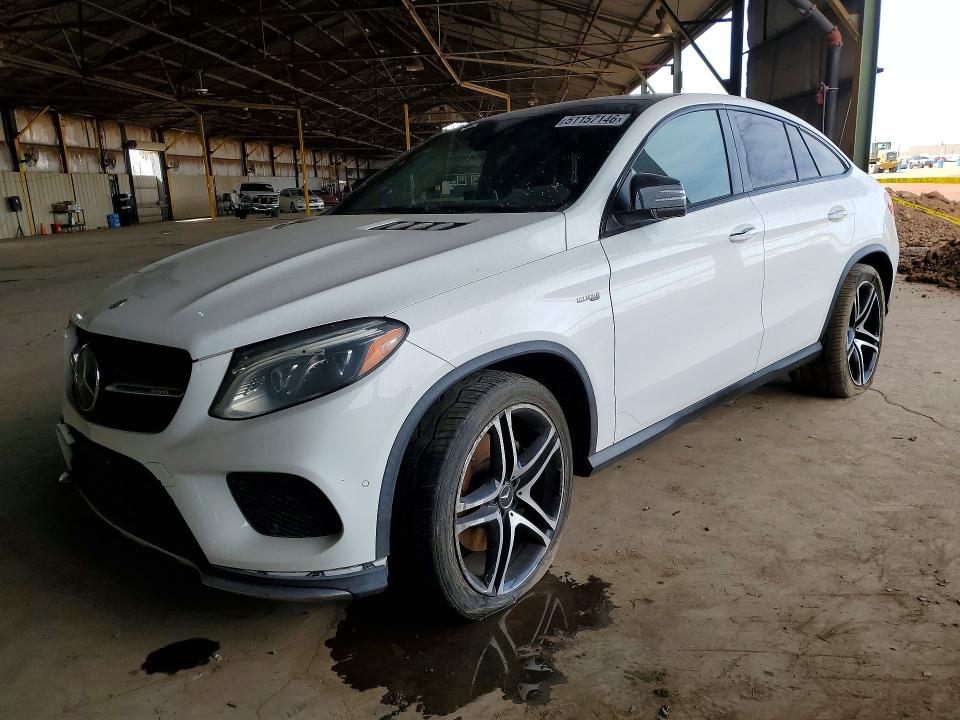 Aukcja sprzedaży 2018 Mercedes-benz Gle Coupe, vin: 4JGED6EBXJA103859, numer aukcji: 51157146
