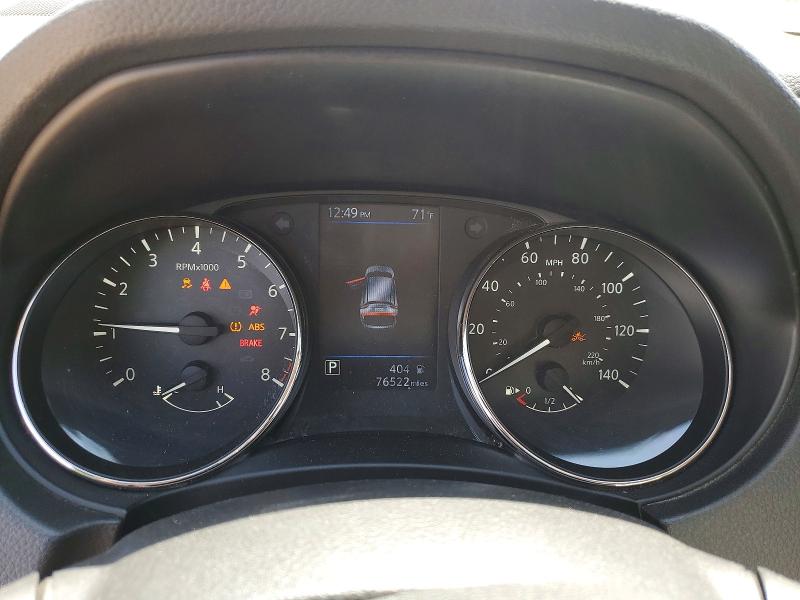 50606476 :رقم المزاد ، JN1BJ1CP7KW239326 vin ، 2019 Nissan Rogue Sport مزاد بيع