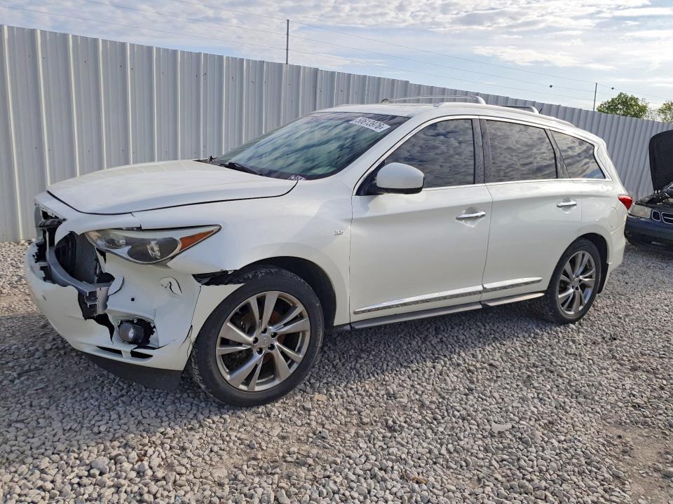 Aukcja sprzedaży 2015 Infiniti Qx60, vin: 5N1AL0MM0FC510389, numer aukcji: 50613976