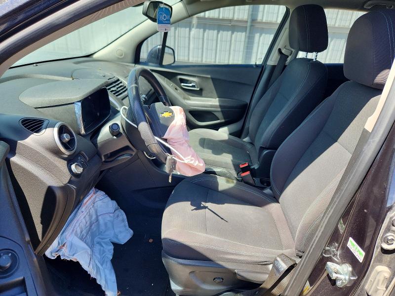 2016 Chevrolet Trax მანქანა იყიდება აუქციონზე, vin: KL7CJNSB2GB542251, აუქციონის ნომერი: 79217095