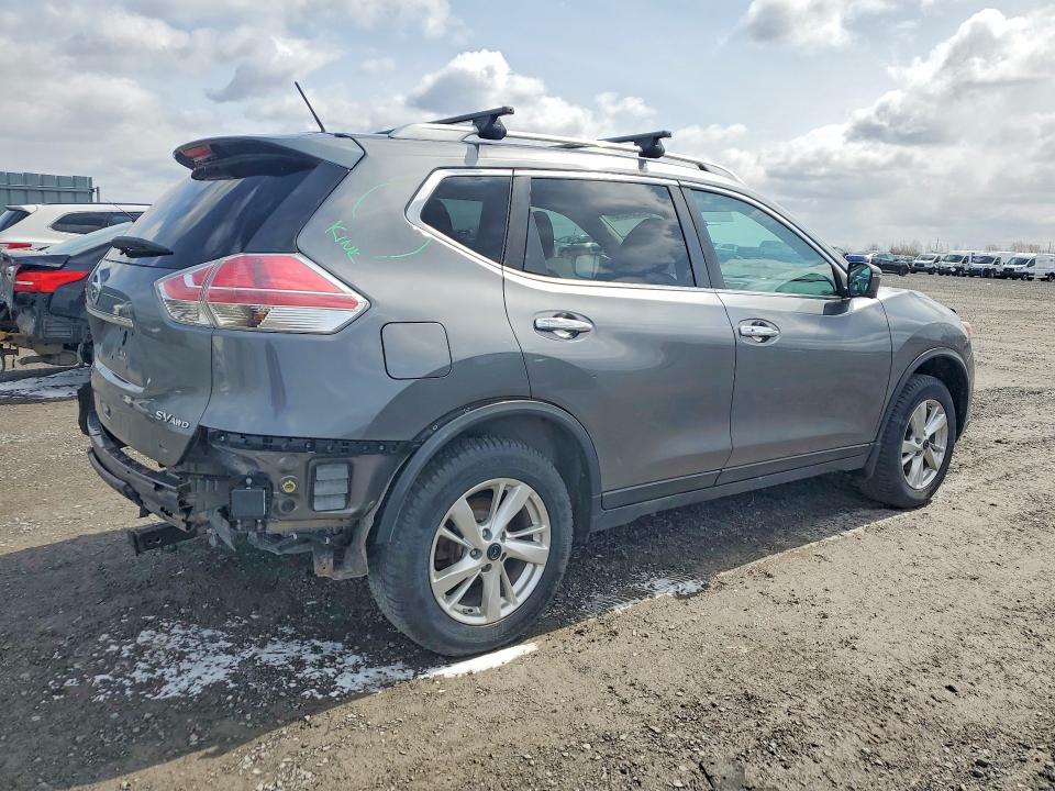 48584656 :رقم المزاد ، 5N1AT2MV2GC891782 vin ، 2016 Nissan Rogue مزاد بيع