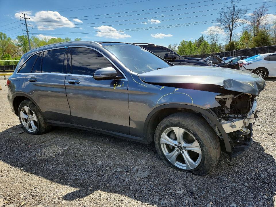 48480206 :رقم المزاد ، WDC0G4KB5JV018400 vin ، 2018 Mercedes-benz Glc مزاد بيع