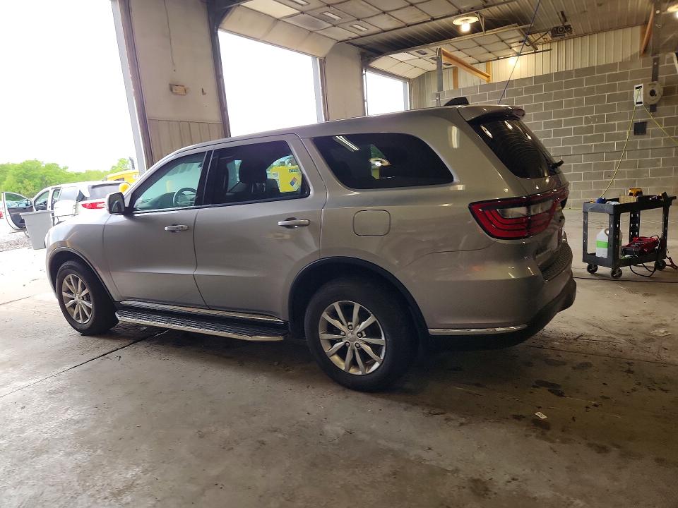 50948436 :رقم المزاد ، 1C4RDJAG9JC142439 vin ، 2018 Dodge Durango مزاد بيع