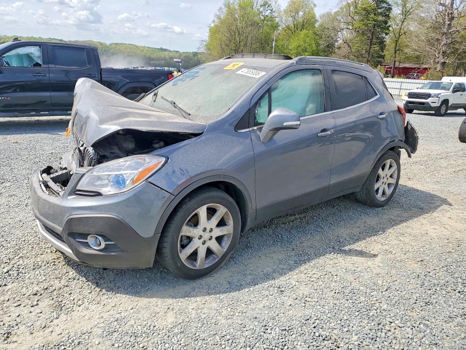 47885006 :رقم المزاد ، KL4CJCSB5FB149182 vin ، 2015 Buick Encore مزاد بيع