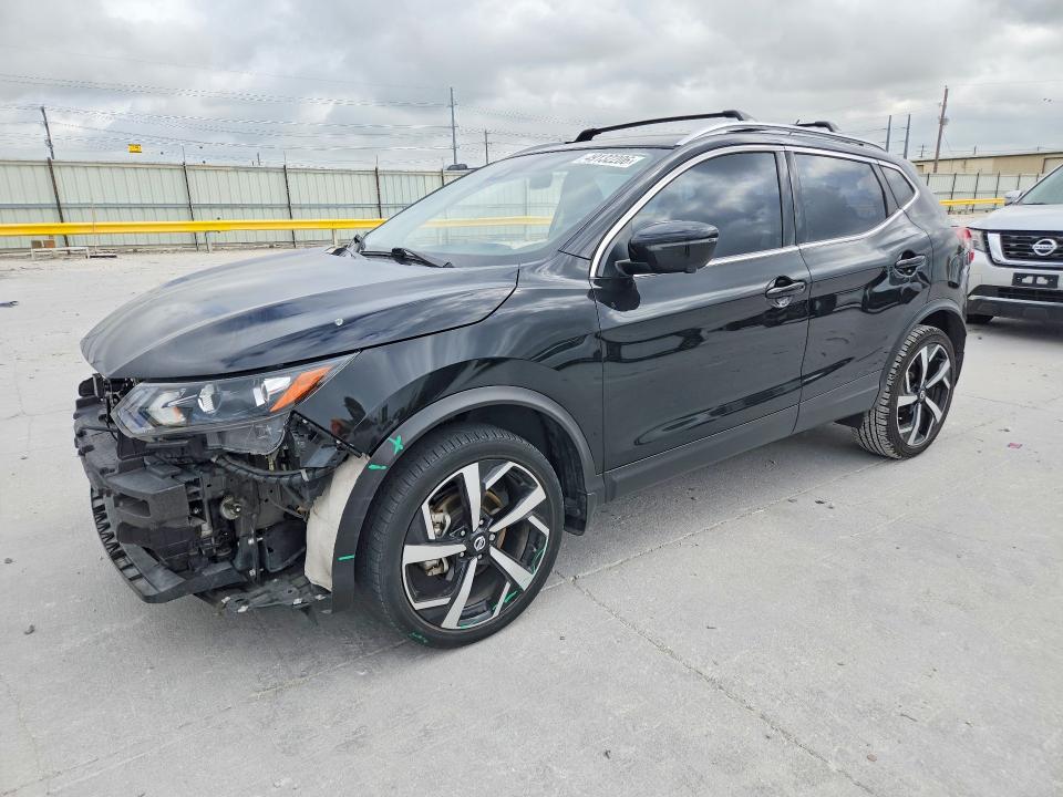 49132206 :رقم المزاد ، JN1BJ1CV1NW352207 vin ، 2022 Nissan Rogue Sport مزاد بيع