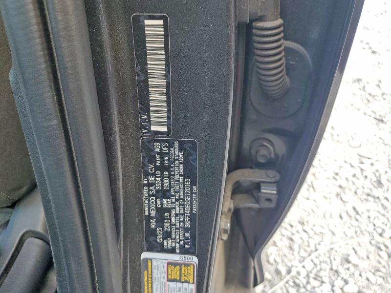 Aukcja sprzedaży 2025 Kia K4, vin: 3KPFT4DE0SE120163, numer aukcji: 47505866