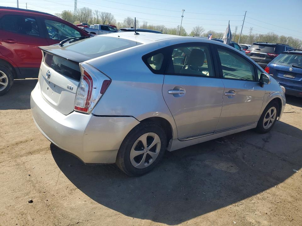 51126826 :رقم المزاد ، JTDKN3DU0D1697534 vin ، 2013 Toyota Prius مزاد بيع