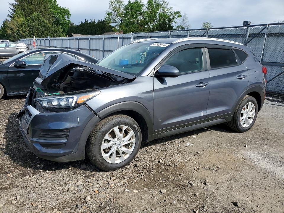 47538876 :رقم المزاد ، KM8J3CA44MU389735 vin ، 2021 Hyundai Tucson مزاد بيع