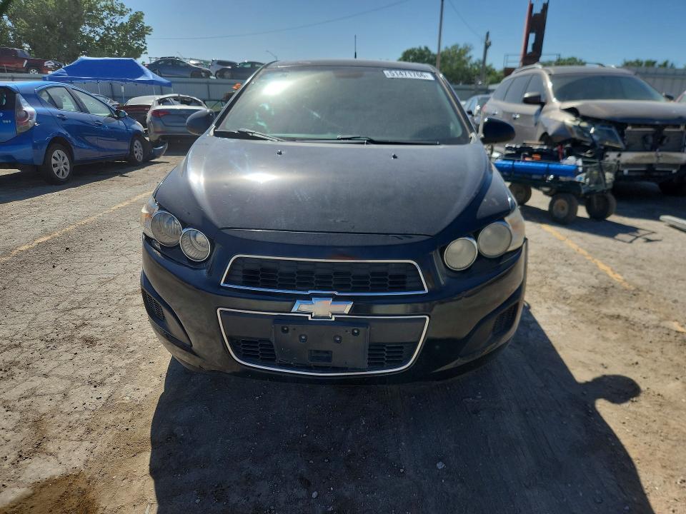 2012 Chevrolet Sonic მანქანა იყიდება აუქციონზე, vin: 1G1JA5SH2C4158587, აუქციონის ნომერი: 51471766