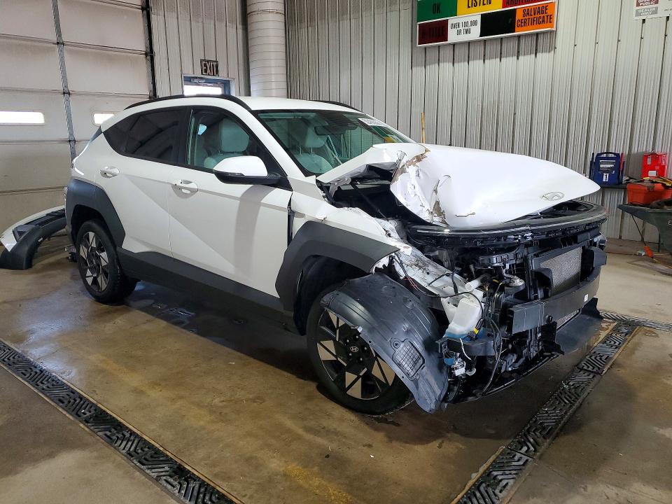 50436556 :رقم المزاد ، KM8HBCABXRU135048 vin ، 2024 Hyundai Kona مزاد بيع