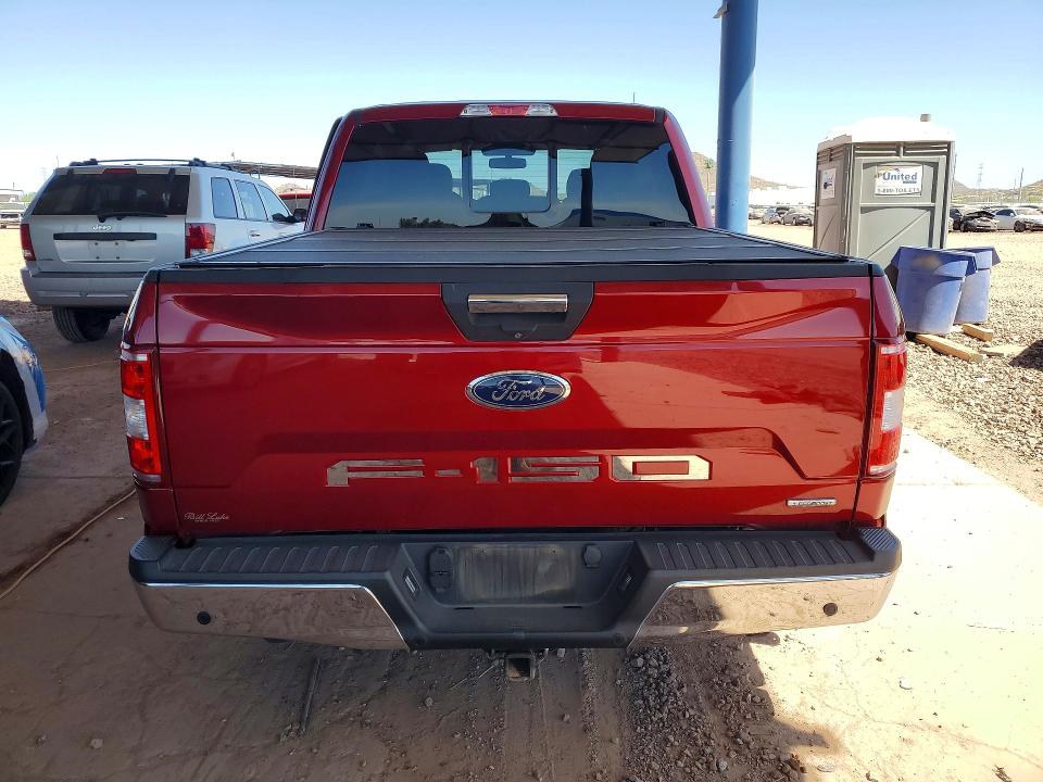 Продажа на аукционе авто 2018 Ford F150, vin: 1FTEW1CP4JKD57335, номер лота: 51520596