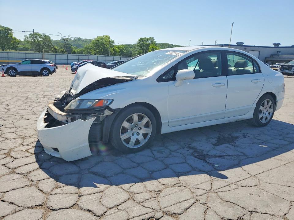 Auction sale of the 2011 Honda Civic, vin: 2HGFA1F54BH534117, lot number: 50507516