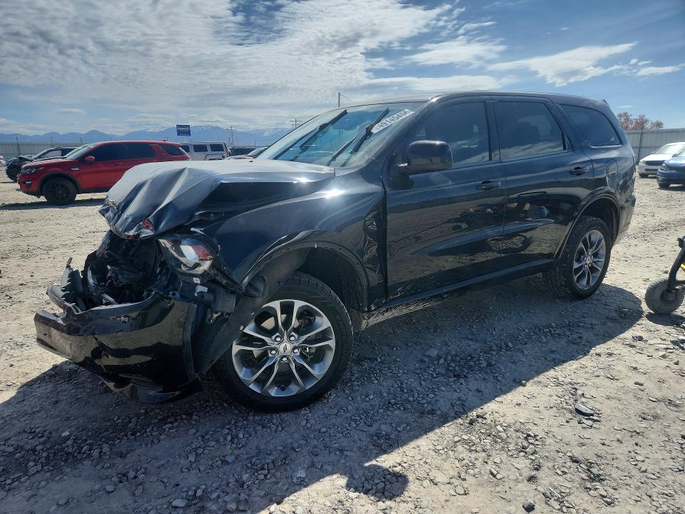 Aukcja sprzedaży 2019 Dodge Durango, vin: 1C4RDJDGXKC827806, numer aukcji: 49145456