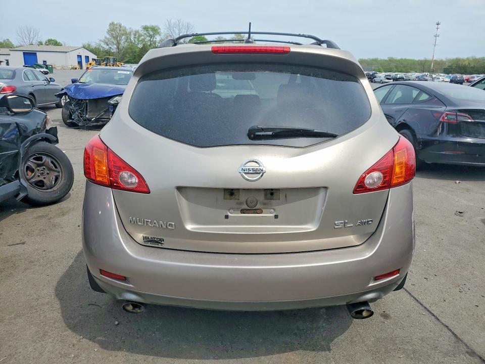 Aukcja sprzedaży 2009 Nissan Murano, vin: JN8AZ18W49W150653, numer aukcji: 49811896