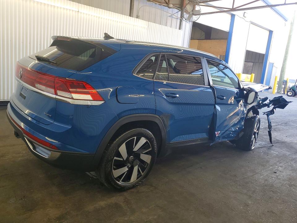 51625796 :رقم المزاد ، 1V2HC2CA2TC204004 vin ، 2026 Volkswagen Atlas Cross Sport مزاد بيع