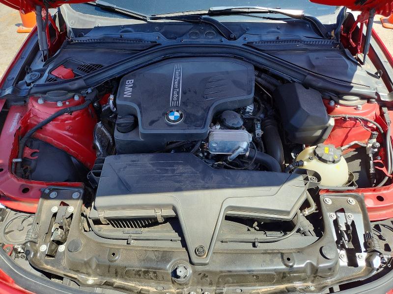 2016 Bmw 320 მანქანა იყიდება აუქციონზე, vin: WBA8E1G53GNT34691, აუქციონის ნომერი: 50067126