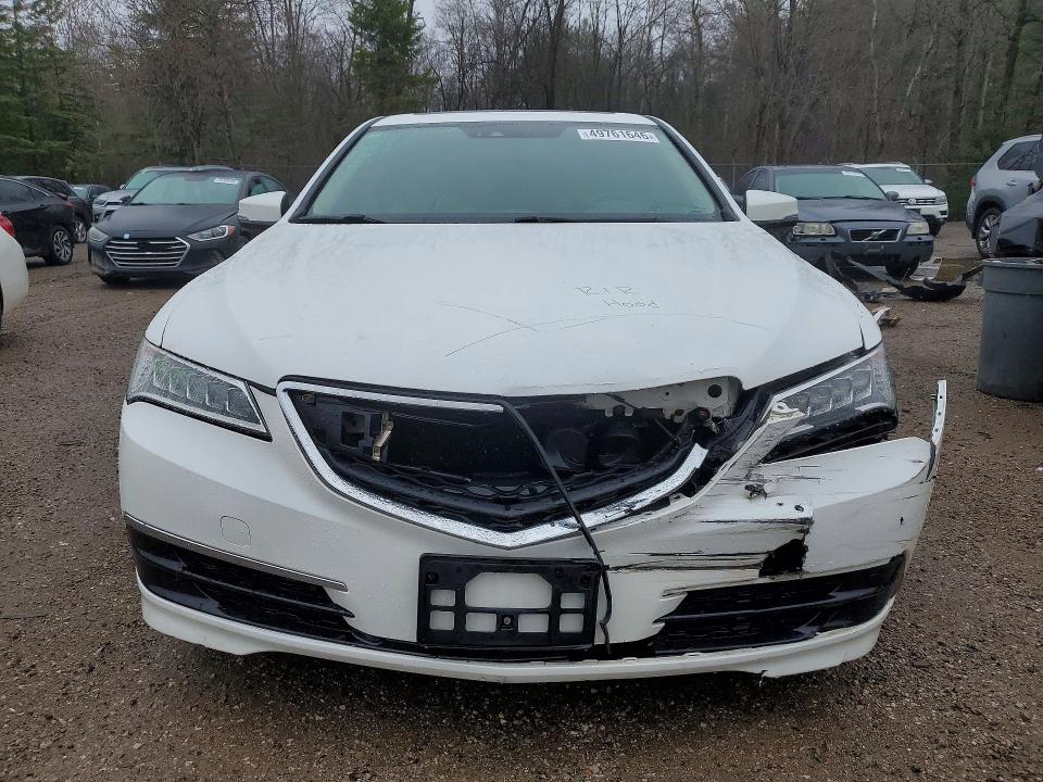 2017 Acura Tlx მანქანა იყიდება აუქციონზე, vin: 19UUB1F57HA800080, აუქციონის ნომერი: 49761646