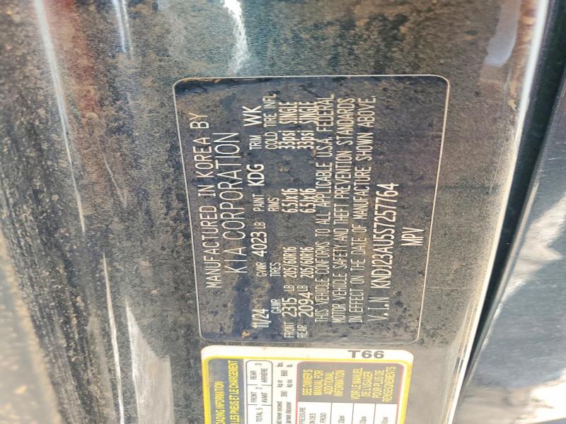 50345086 :رقم المزاد ، KNDJ23AU5S7257764 vin ، 2025 Kia Soul مزاد بيع