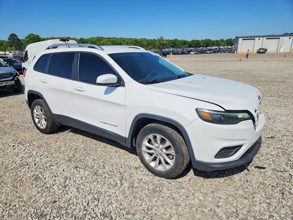 Продаж на аукціоні авто 2020 Jeep Cherokee, vin: 1C4PJLCBXLD652843, номер лоту: 48581356