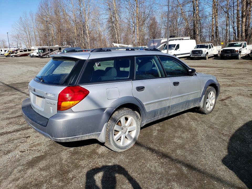 51894546 :رقم المزاد ، 4S4BP61C177326208 vin ، 2007 Subaru Outback مزاد بيع