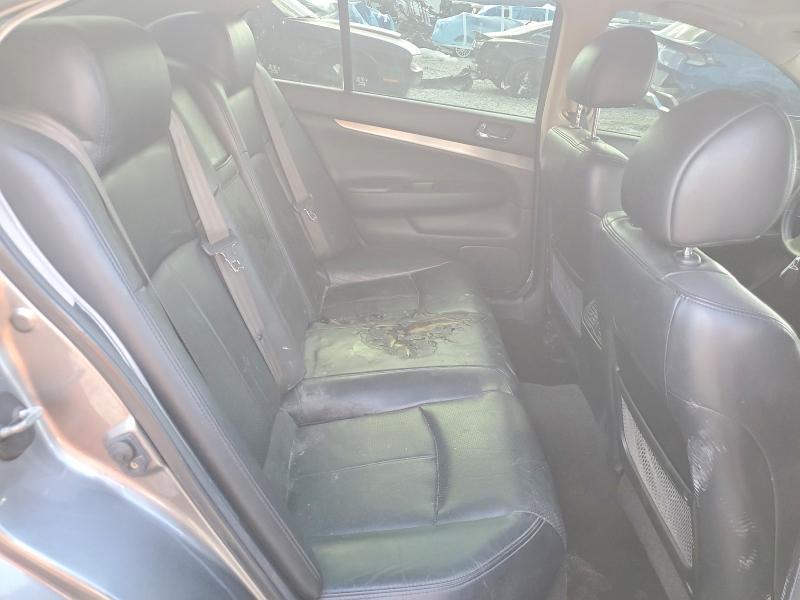 Aukcja sprzedaży 2013 Infiniti G37 Sedan, vin: JN1CV6AP5DM304682, numer aukcji: 50060106