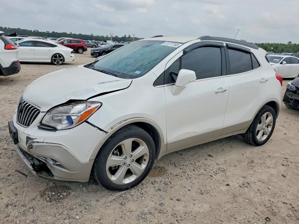 Продаж на аукціоні авто 2016 Buick Encore, vin: KL4CJBSB7GB552771, номер лоту: 51777196