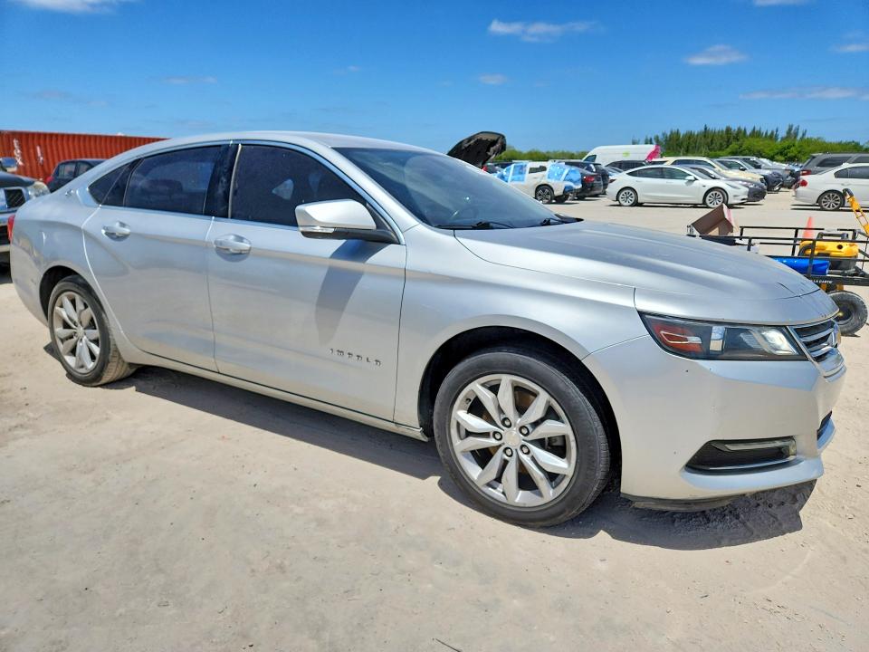 50213616 :رقم المزاد ، 2G1105SA9J9177489 vin ، 2018 Chevrolet Impala مزاد بيع