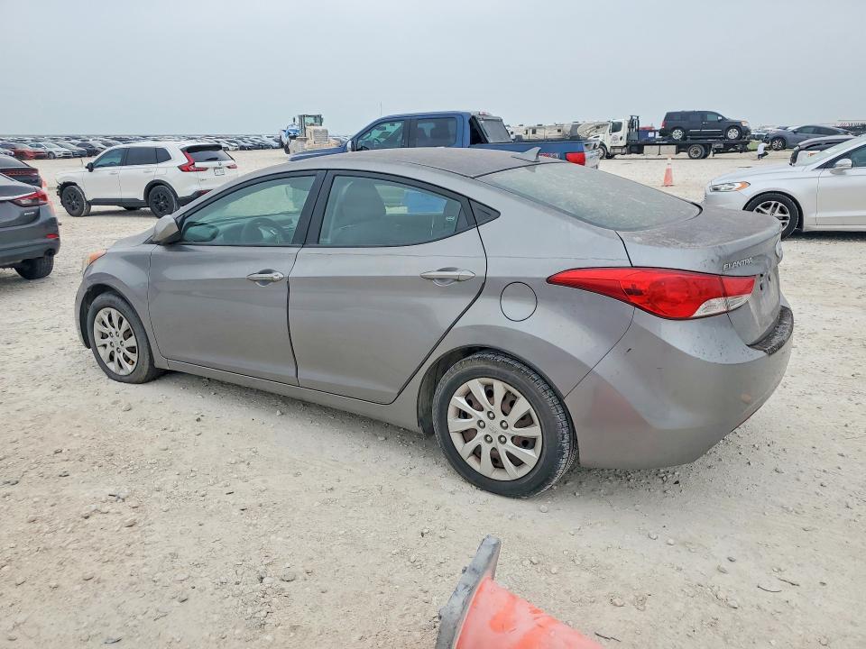 2012 Hyun Elantra მანქანა იყიდება აუქციონზე, vin: KMHDH4AE7CU273098, აუქციონის ნომერი: 51571536