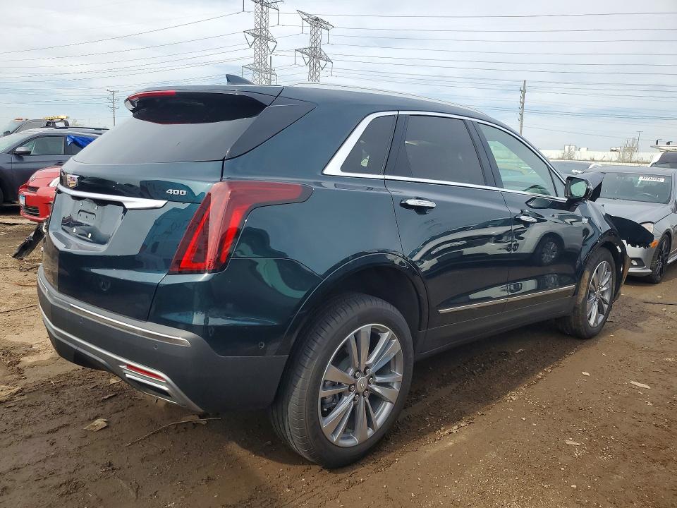 50142496 :رقم المزاد ، 1GYKNDRS2SZ125029 vin ، 2025 Cadillac Xt5 مزاد بيع