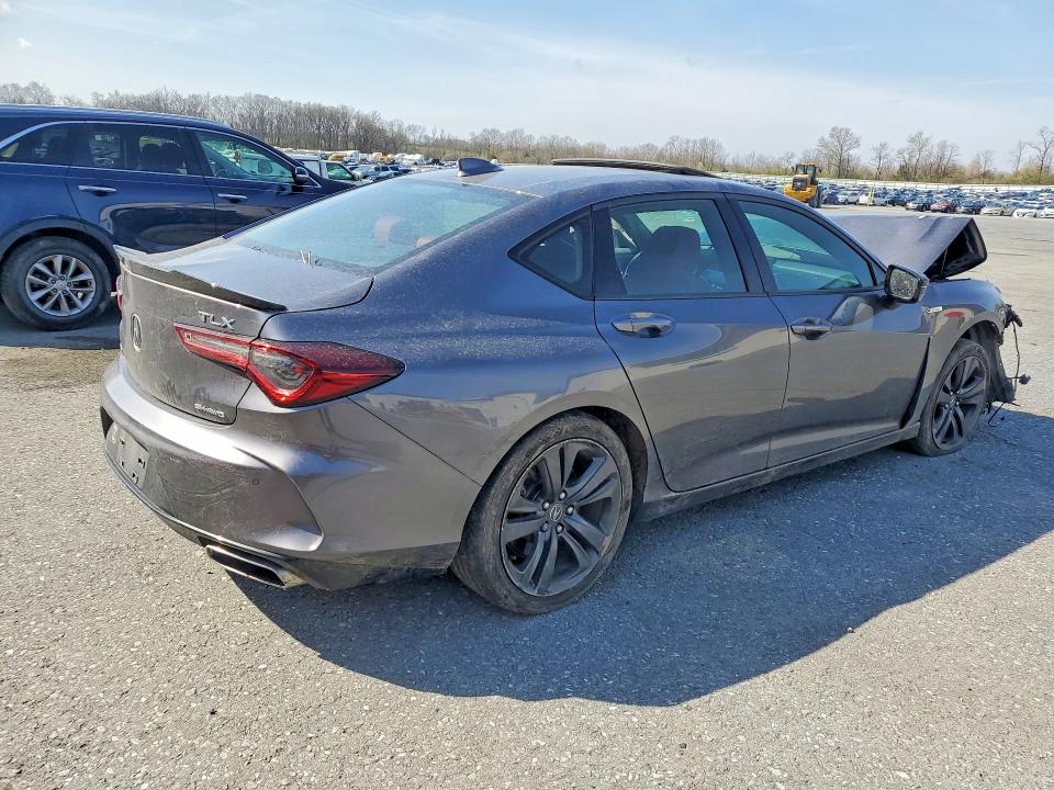Aukcja sprzedaży 2021 Acura Tlx, vin: 19UUB6F50MA007081, numer aukcji: 48757286