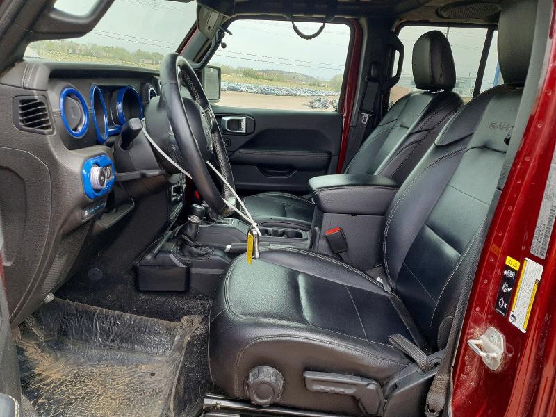 Aukcja sprzedaży 2021 Jeep Wrangler Unlimited, vin: 1C4JJXP65MW822123, numer aukcji: 48497036