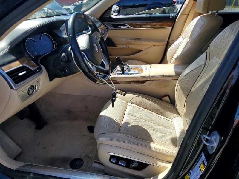 Auction sale of the 2016 Bmw 740, vin: WBA7E2C54GG503919, lot number: 49372796
