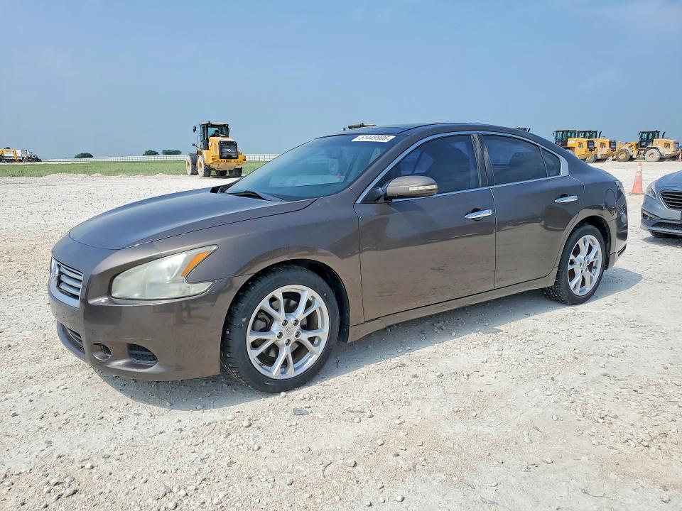 51449906 :رقم المزاد ، 1N4AA5AP7EC473951 vin ، 2014 Nissan Maxima مزاد بيع
