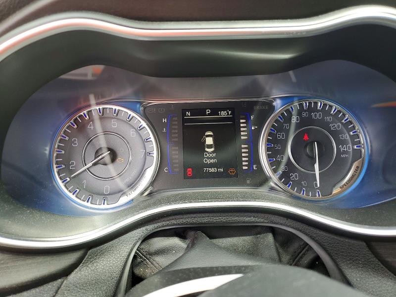 50625526 :رقم المزاد ، 1C3CCCAB9GN107412 vin ، 2016 Chrysler 200 مزاد بيع
