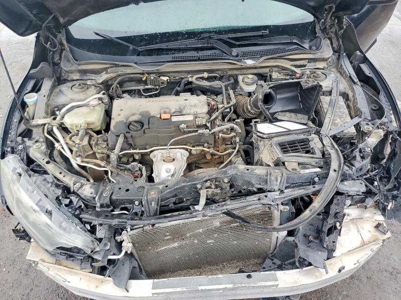 2017 Honda Civic მანქანა იყიდება აუქციონზე, vin: 19XFC2F81HE074606, აუქციონის ნომერი: 51400976